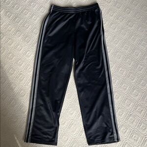 Kids Black Track Pants